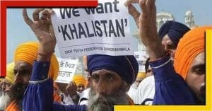 Khalistani supporter