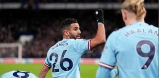 Manchester city wins against Chelsea in EPL