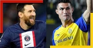 Messi and ronaldo