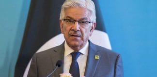 Pakistan Defence Minister Khawaja Asif
