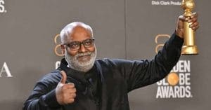 RRR gets Golden globe award