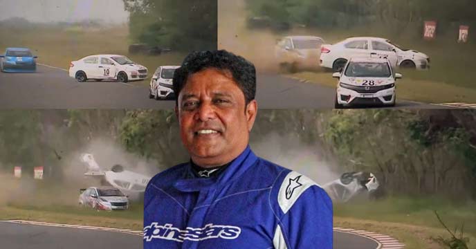Racer KE Kumar dies