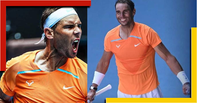 Rafael Nadal win in Australian open