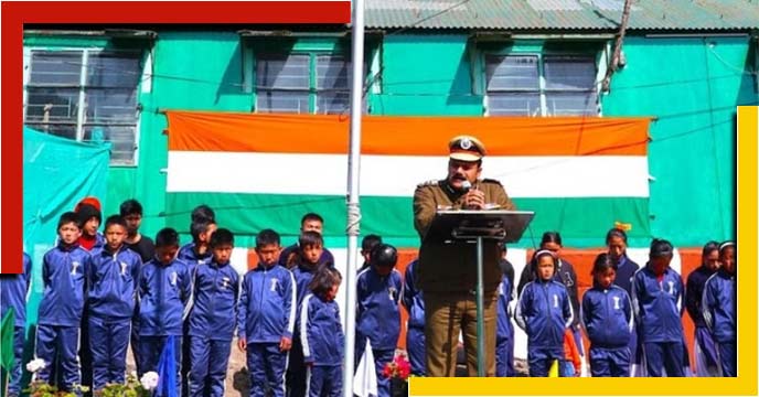 Republic Day celebrated in the last village of Tawang
