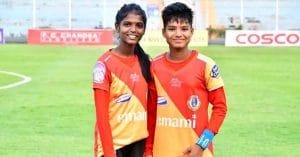 Seven footballers from East Bengal