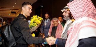 Ticket sales for Ronaldo's reception in Riyadh
