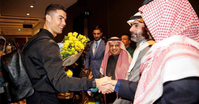 Ticket sales for Ronaldo's reception in Riyadh