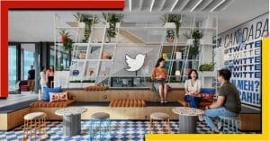 Twitter office