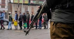 US weapons in Kashmir