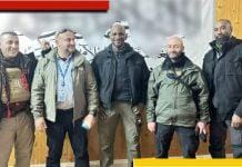 United Nations officials took picture with Taliban flag