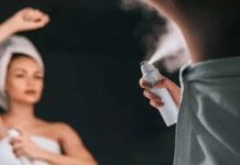 cardiac arrest from inhaling deodorant