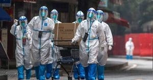 coronavirus situation in China