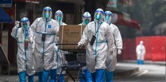 coronavirus situation in China