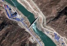 China is secretly building a powerful dam in the Brahmaputra valley