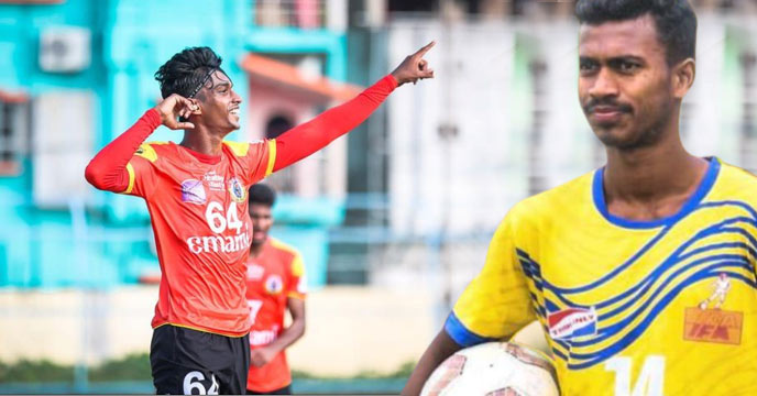 Two star footballers of East Bengal got involved in controversy by playing khep