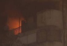 Multi-storey fire in central Kolkata