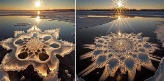 Flower of Ice: