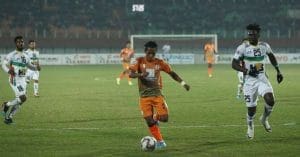footballer Imran Khan