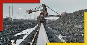 West Bengal Miscreants Stealing Coal CISF Intercepted Pelted Stones Damaged Vehicle