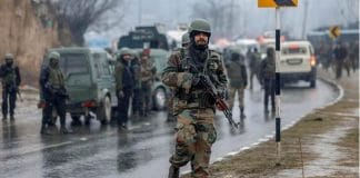 indian army in kashmir