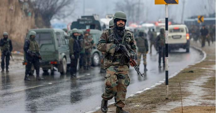 indian army in kashmir