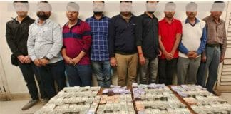 huge black money in Kolkata Barabazar