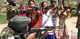 local defense committee Jammu with indian army