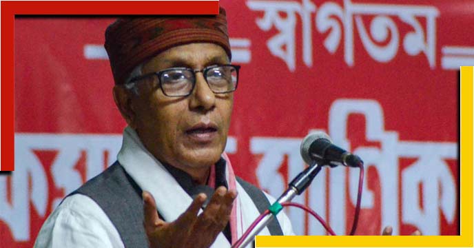 Veteran communist leader Manik Sarkar retired from electorall politics