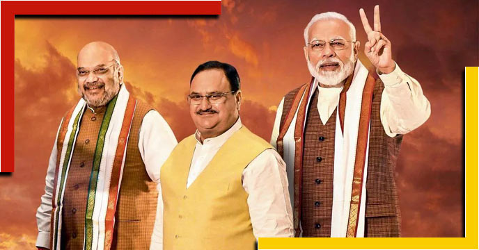 BJP worried about West Bengal and Tripura, Modi's pressure on Nadda