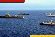 Naval Exercise: ভারত-ফ্রাস নৌবাহিনীর যুদ্ধ-মহড়া ‘বরুণ’ শুরু Naval Exercise