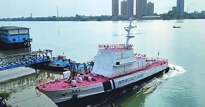 patrol vessel Kamala Devi