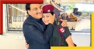 BJP MP ramesh-nishank daughter Shreyshi