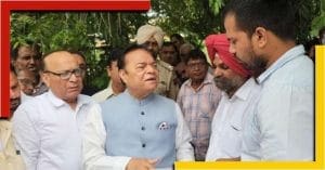 Congress MP santok singh chaudhary passed away
