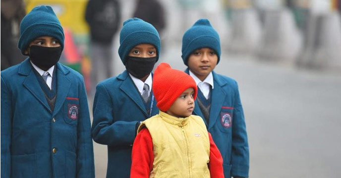 All schools remain closed till January 15 due to severe cold in Delhi
