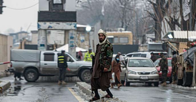 suicide attack near the Ministry of Foreign Affairs of Afghanistan
