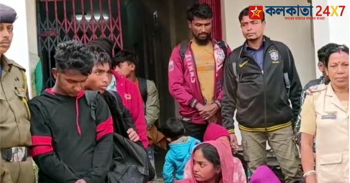 10 Rohingya arrested from Agartala railway station