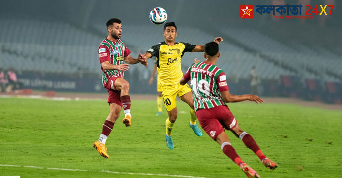 ATK Mohun Bagan concede defeat to Hyderabad FC