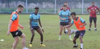 ATK Mohun Bagan practice