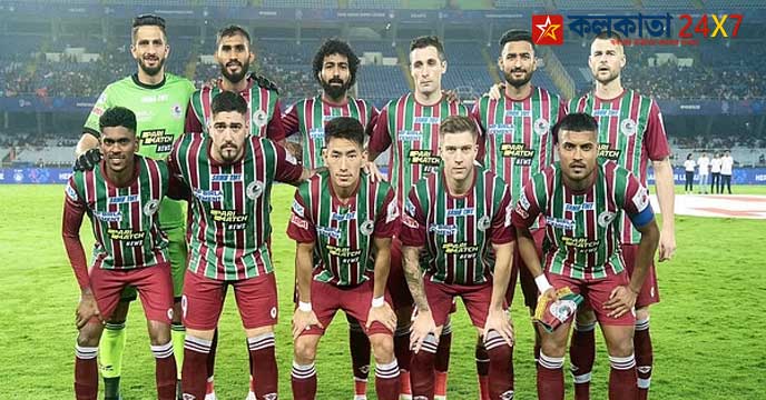 ATK Mohun Bagan announced playing eleven against Jamshedpur FC