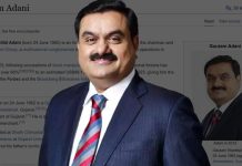 wikipedia makes serious allegations against adani