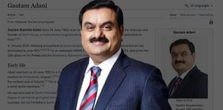 wikipedia makes serious allegations against adani