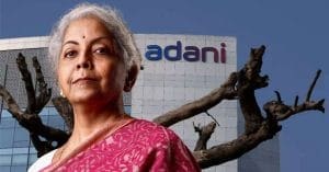 Adani Controversy Finance Minister Sitharaman