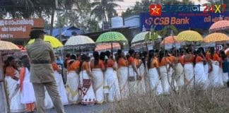 Administration-police cannot decide on use of colors in temple ceremonies