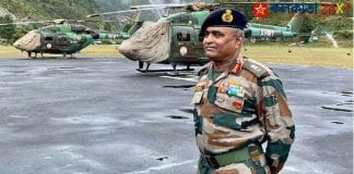 Army Chief Gen Manoj Pande