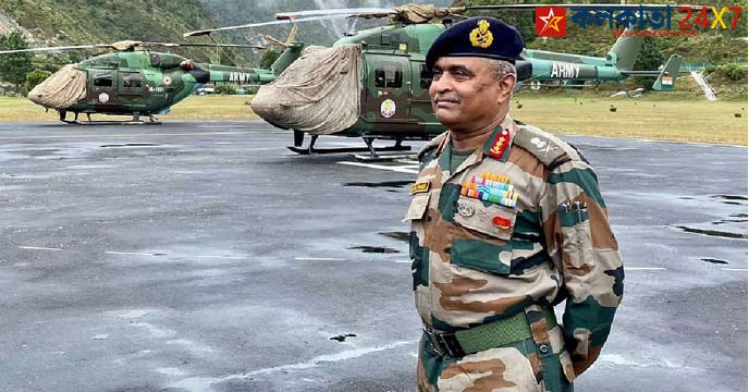 Army Chief Gen Manoj Pande