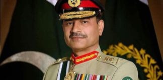 Army Chief General Asim Munir