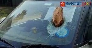 Attempt to loot EVM after voting in Tripura