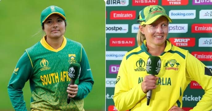 আইসিসি মহিলা টি-টোয়েন্টি বিশ্বকাপের (Women's T20 WC) ফাইনাল ম্যাচ অস্ট্রেলিয়া ও স্বাগতিক দক্ষিণ আফ্রিকার মধ্যে। এই ম্যাচে জয়ের রেকর্ড গড়ার সুযোগ রয়েছে দুই দলেরই।