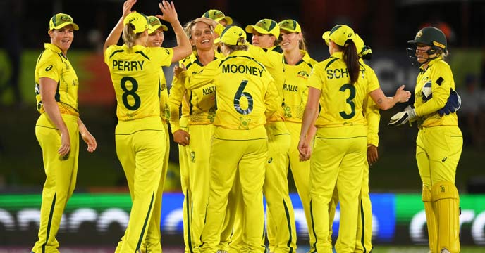 Australia won the Women's T20 WC for the sixth time