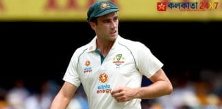 Australian captain Pat Cummins